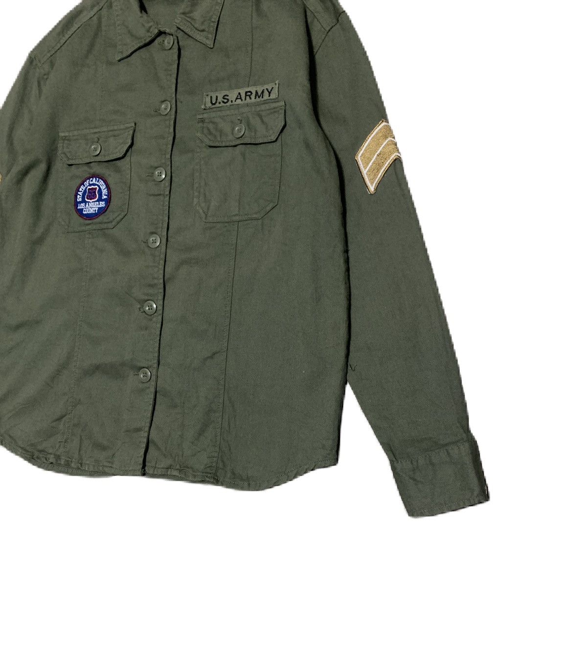 Vintage Vintage Us Army Military Og Shirt Size US M / EU 48-50 / 2 - 3 Thumbnail