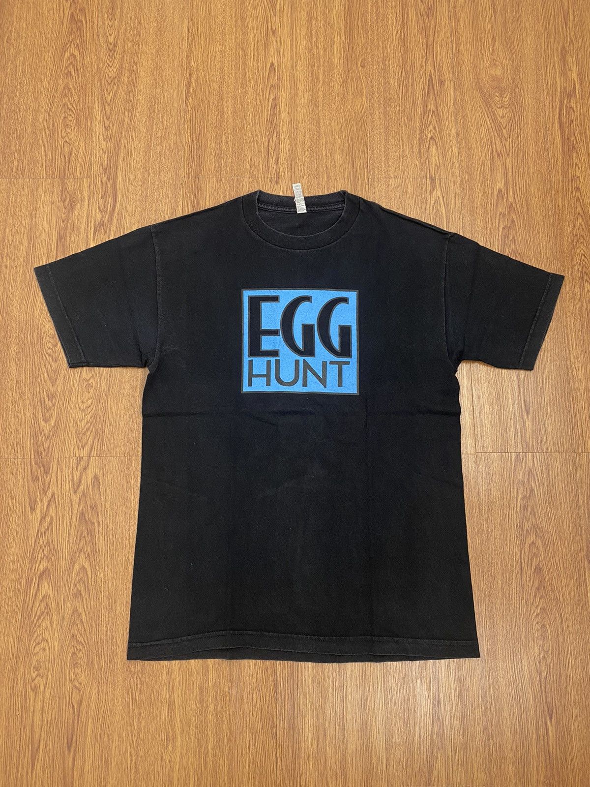 Egg hunt band t-shirt