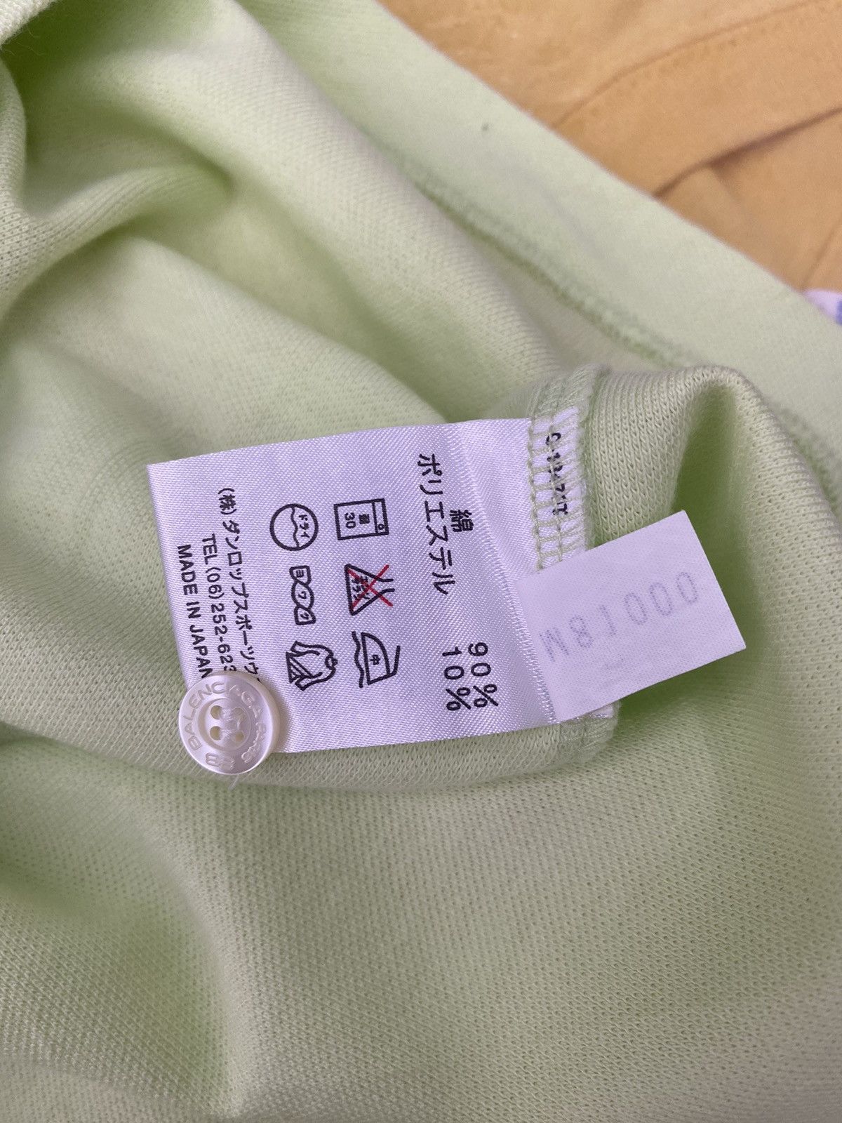 Balenciaga Balenciaga golf poloshirt Size US M / EU 48-50 / 2 - 3 Thumbnail