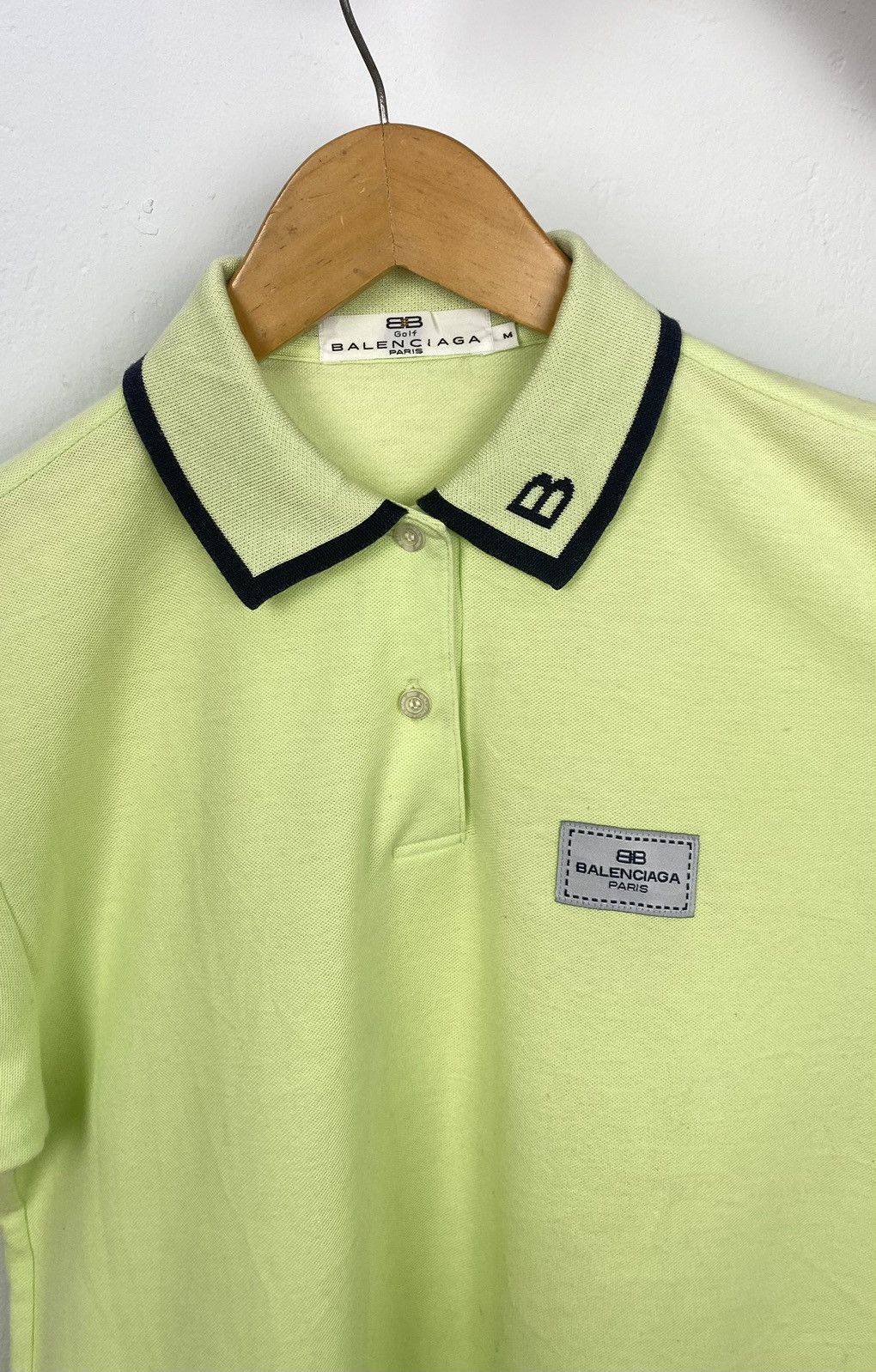 Balenciaga Balenciaga golf poloshirt Size US M / EU 48-50 / 2 - 2 Thumbnail