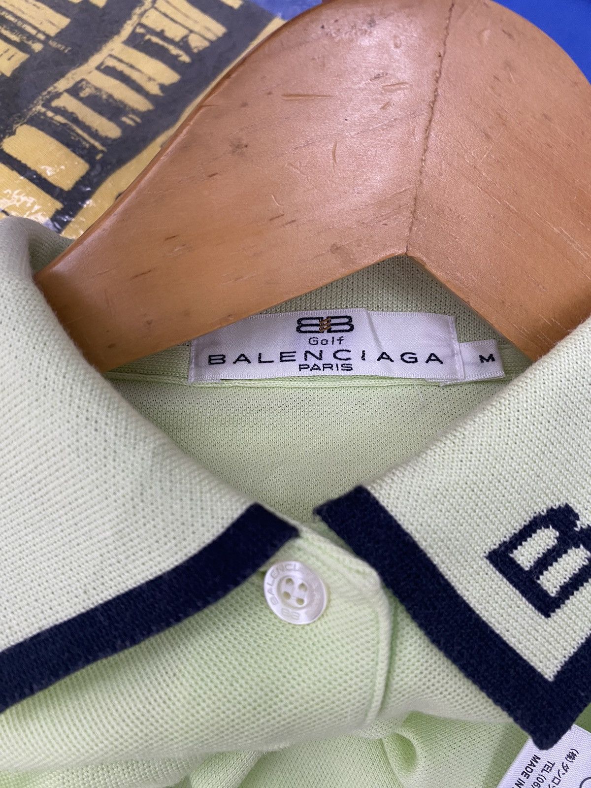 Balenciaga Balenciaga golf poloshirt Size US M / EU 48-50 / 2 - 4 Thumbnail