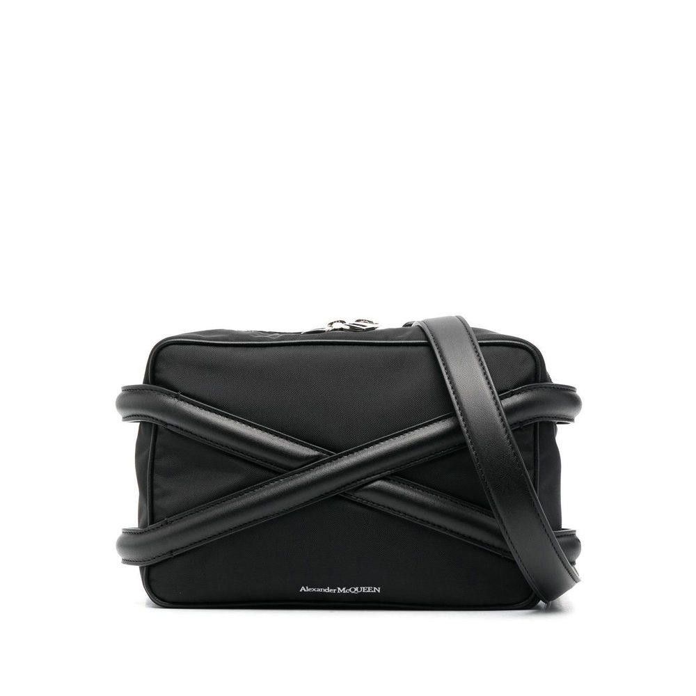 ALEXANDER MCQUEEN HARNESS CROSSBODY BAG