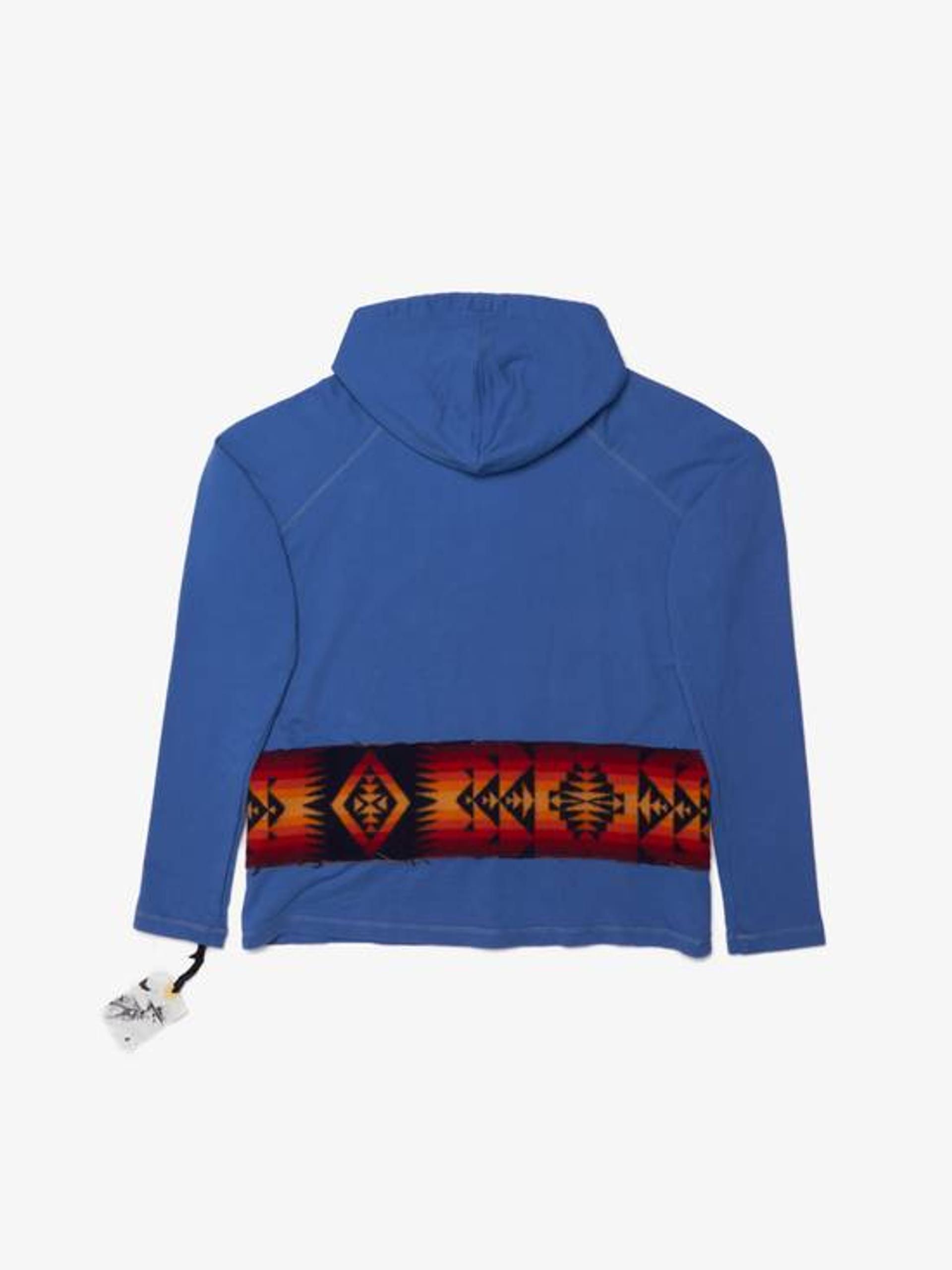 Blue Navajo Hoodie