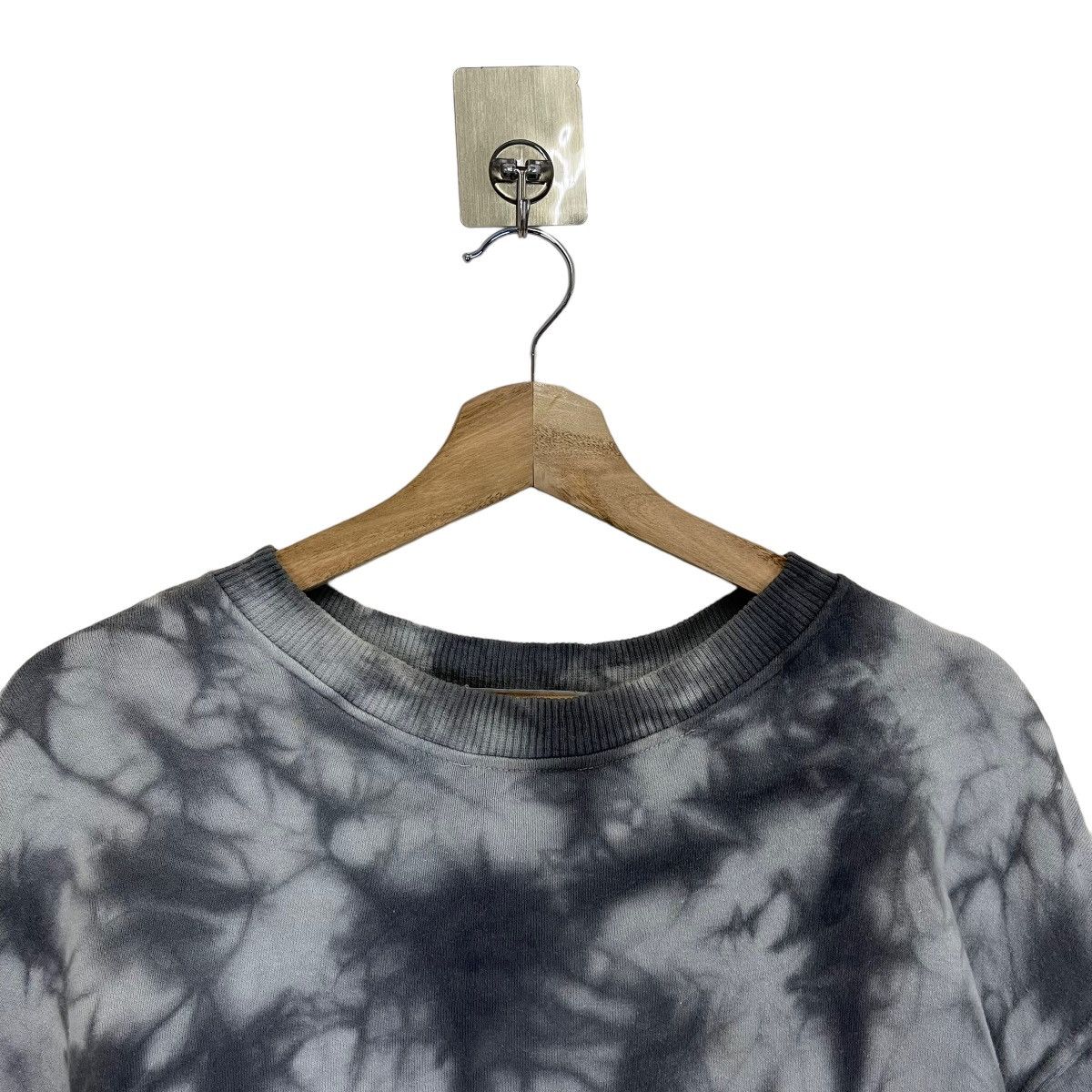 Vintage Vintage Ryu Sport Surf Big Logo Tie Die Crewneck Sweatshirt Size US M / EU 48-50 / 2 - 4 Thumbnail