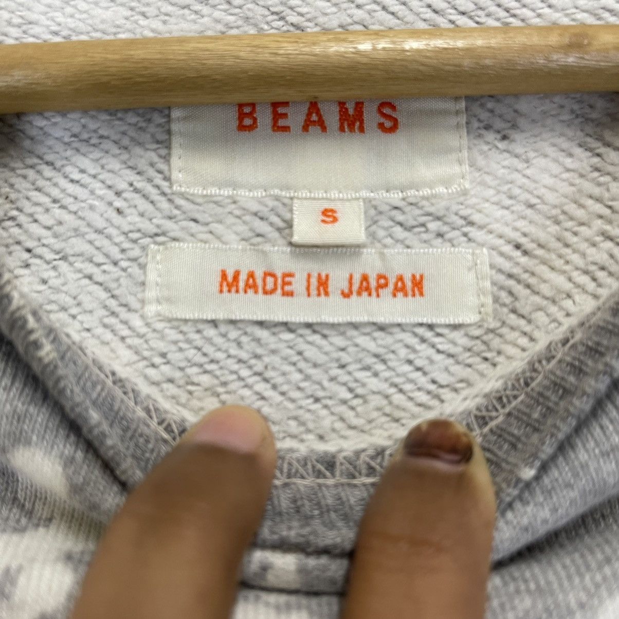 Beams Plus Beams Plus Made In Japan Crewneck Sweatshirt Size M Size US M / EU 48-50 / 2 - 7 Thumbnail