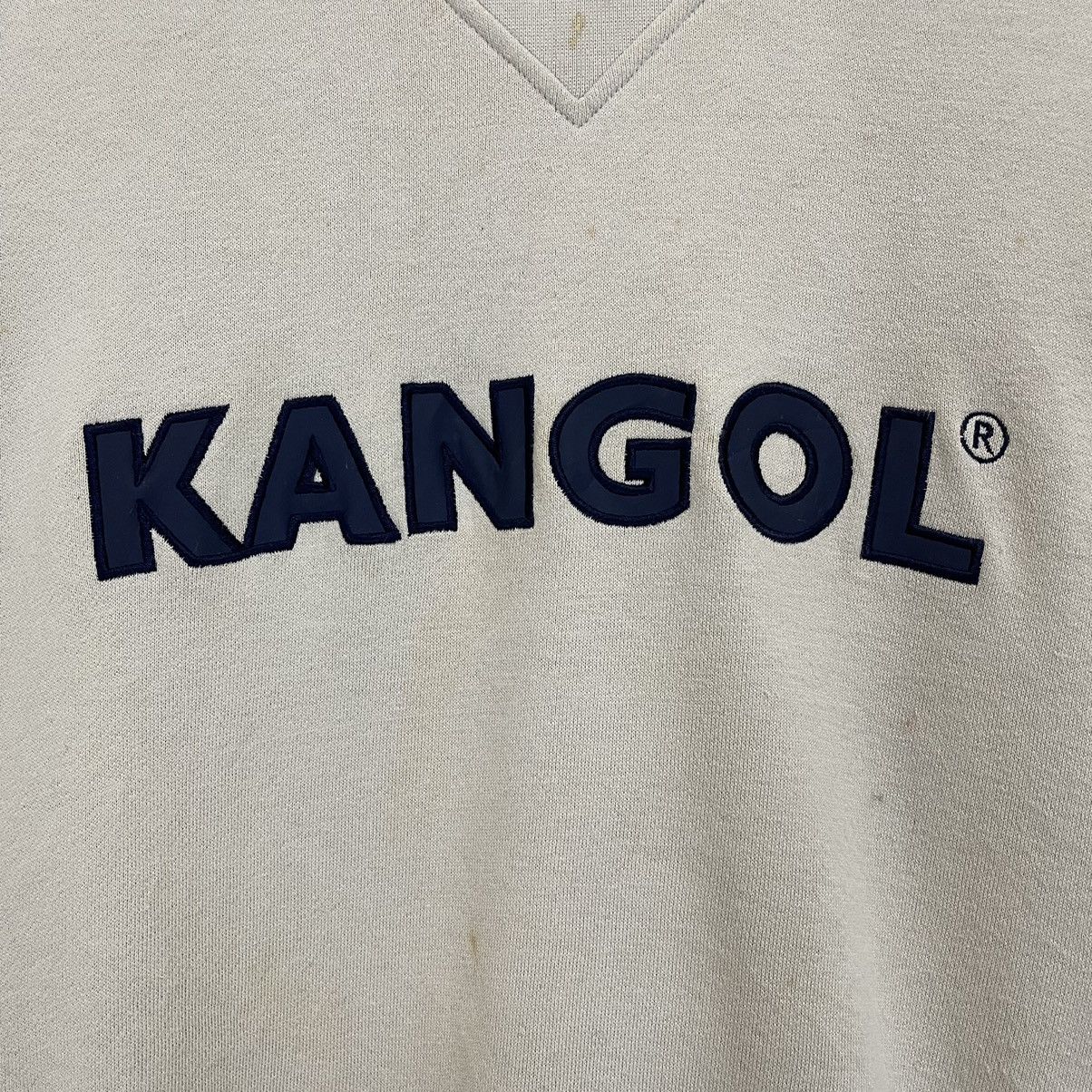 Kangol 90s Kangol Sports Big Logo Embroidered Crewneck Sweatshirt Size US M / EU 48-50 / 2 - 5 Thumbnail