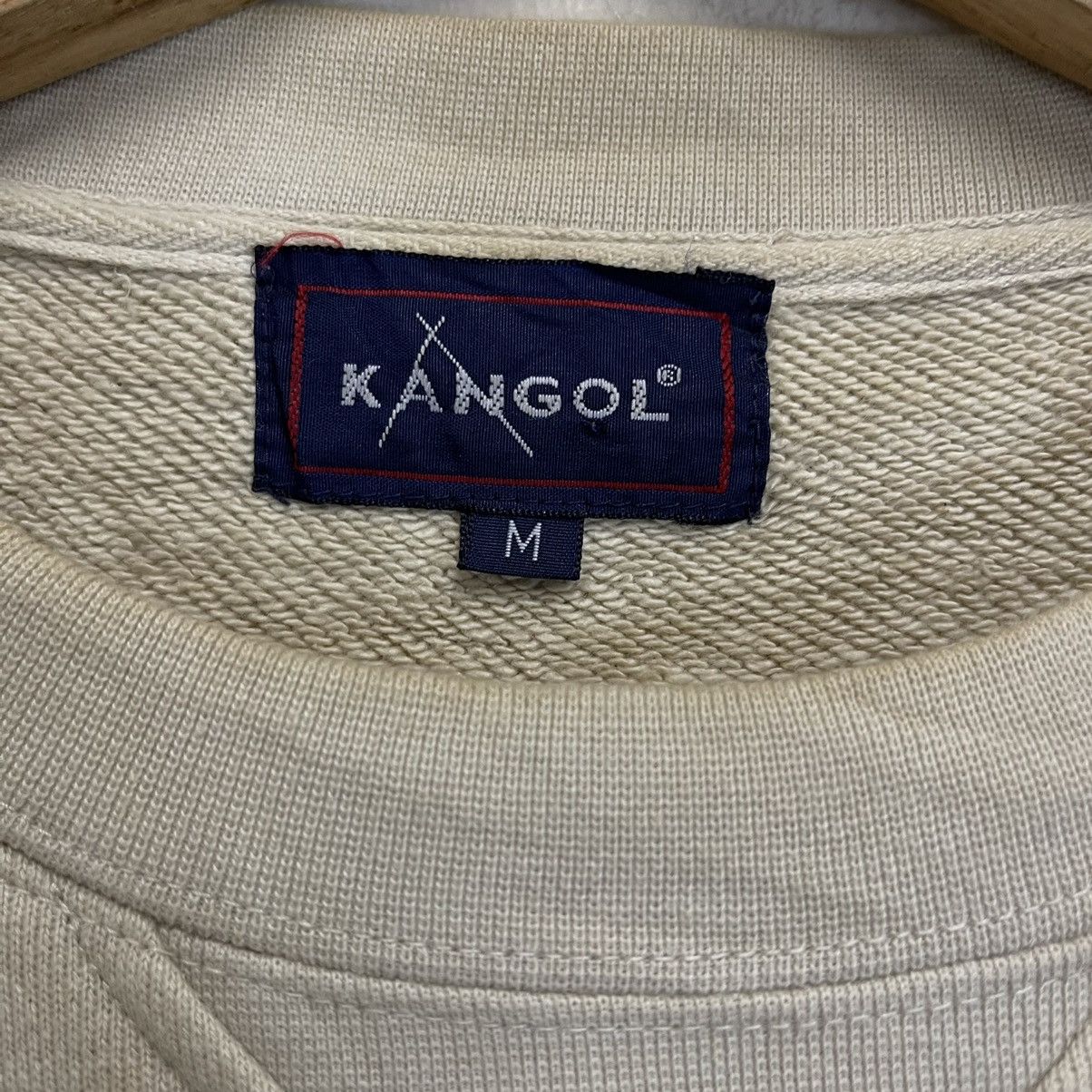 Kangol 90s Kangol Sports Big Logo Embroidered Crewneck Sweatshirt Size US M / EU 48-50 / 2 - 8 Thumbnail