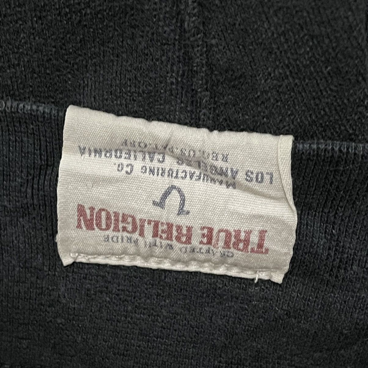 Japanese Brand True Religion Big Logo Pullover Hoodies Size M Size US M / EU 48-50 / 2 - 8 Thumbnail