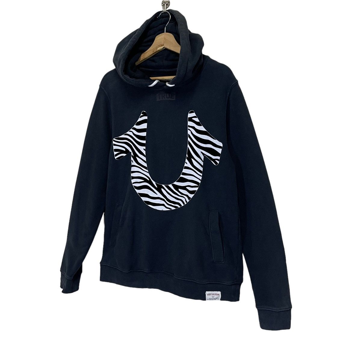 Japanese Brand True Religion Big Logo Pullover Hoodies Size M Size US M / EU 48-50 / 2 - 3 Thumbnail