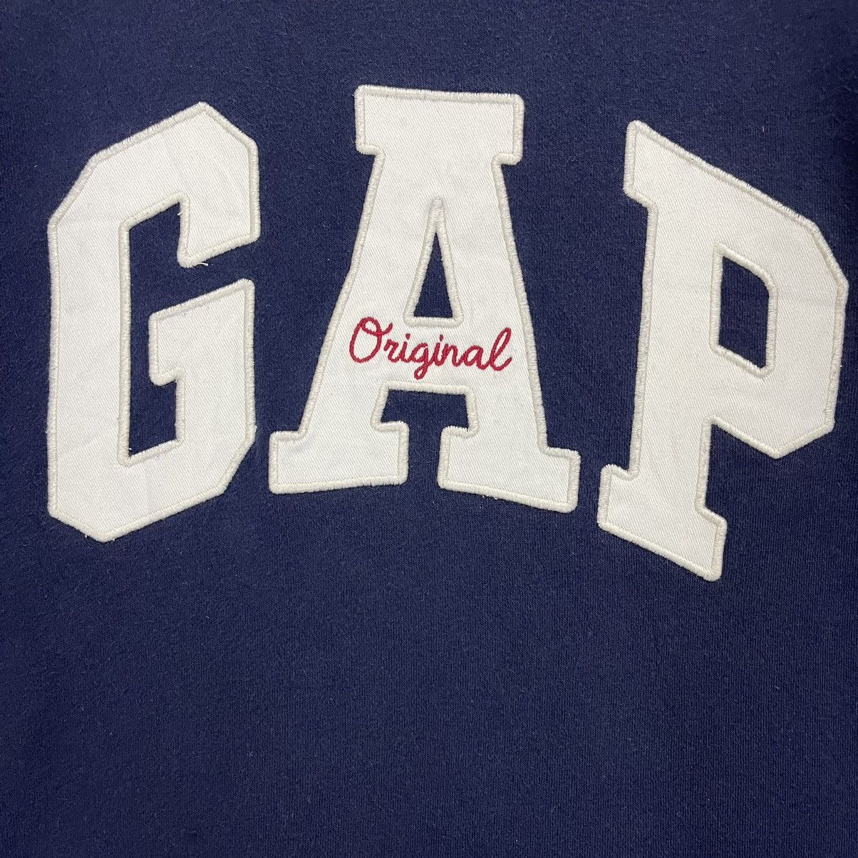 Gap × Vintage Vintage Gap Big Logo Crewneck Sweatshirt Size L Size US M / EU 48-50 / 2 - 5 Thumbnail