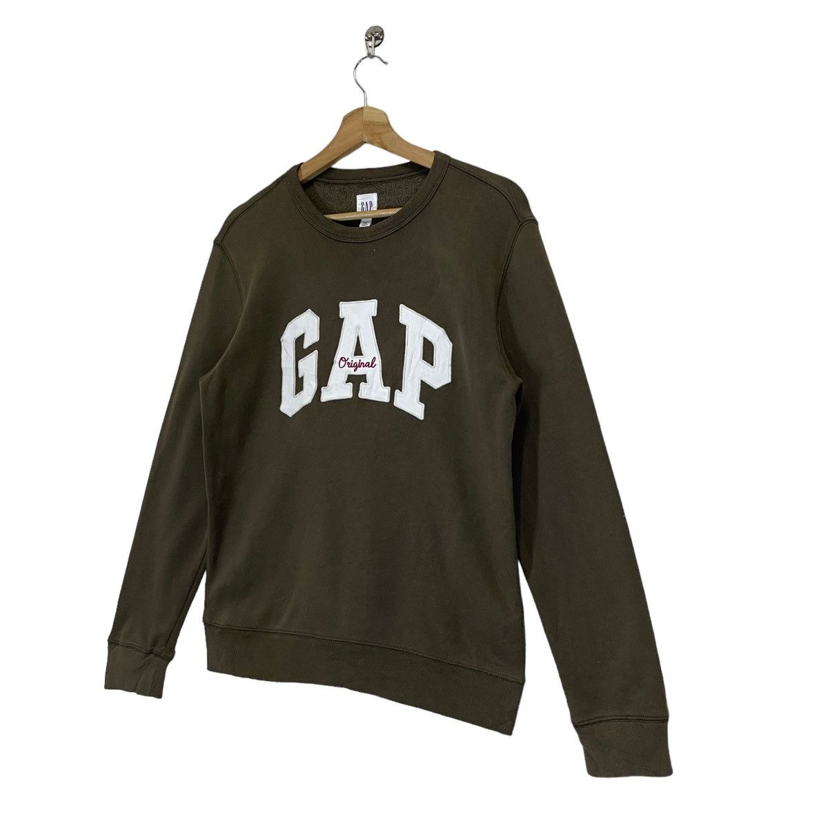 Gap Vintage Gap Big Logo Crewneck Sweatshirt Size S Size US S / EU 44-46 / 1 - 3 Thumbnail