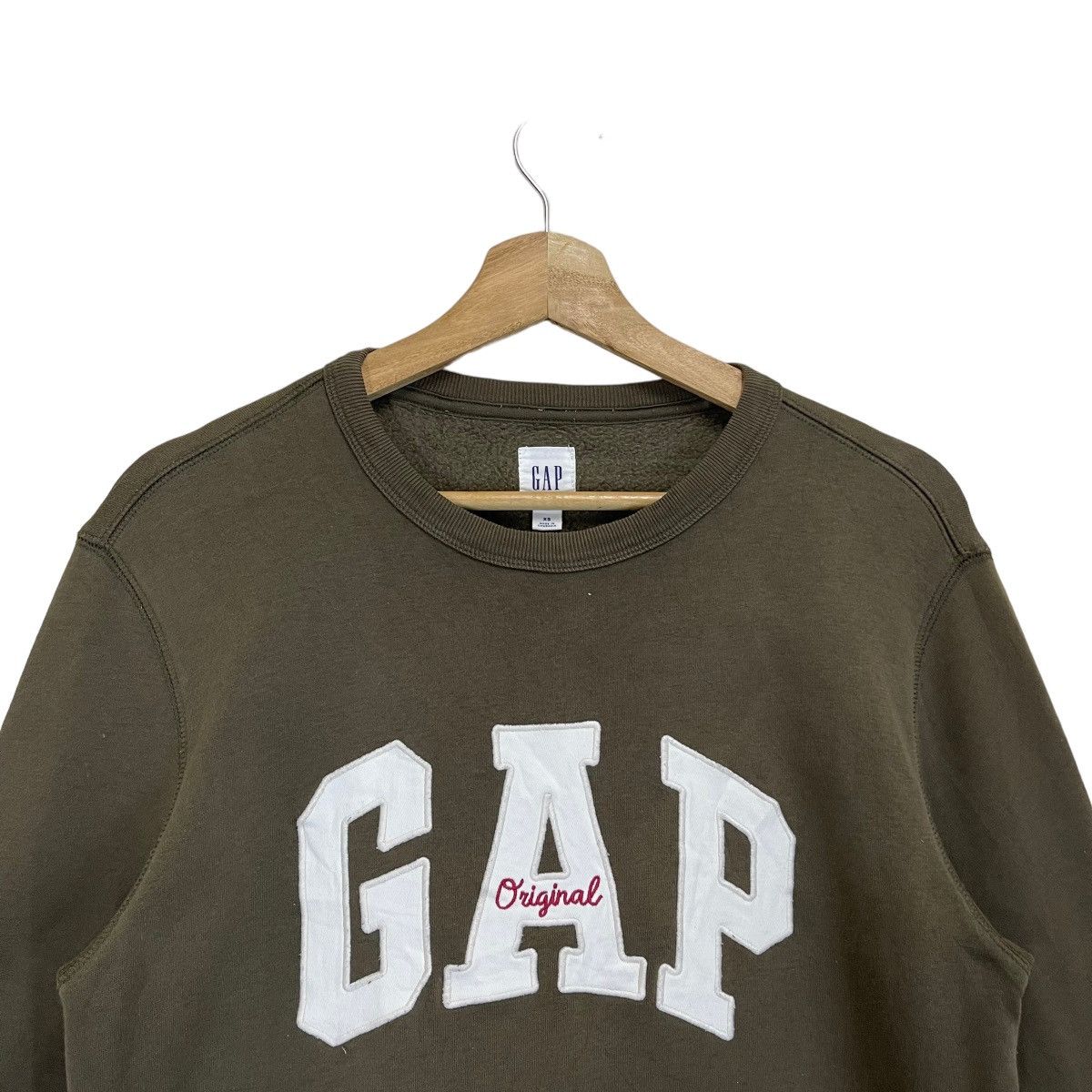 Gap Vintage Gap Big Logo Crewneck Sweatshirt Size S Size US S / EU 44-46 / 1 - 4 Thumbnail