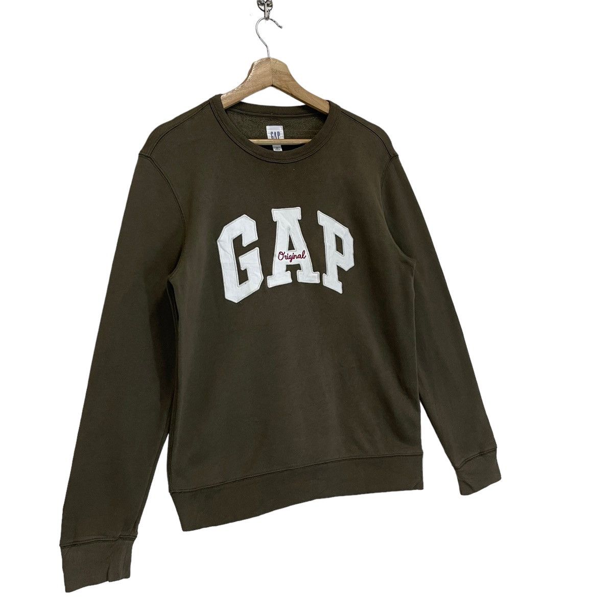 Gap Vintage Gap Big Logo Crewneck Sweatshirt Size S Size US S / EU 44-46 / 1 - 2 Thumbnail