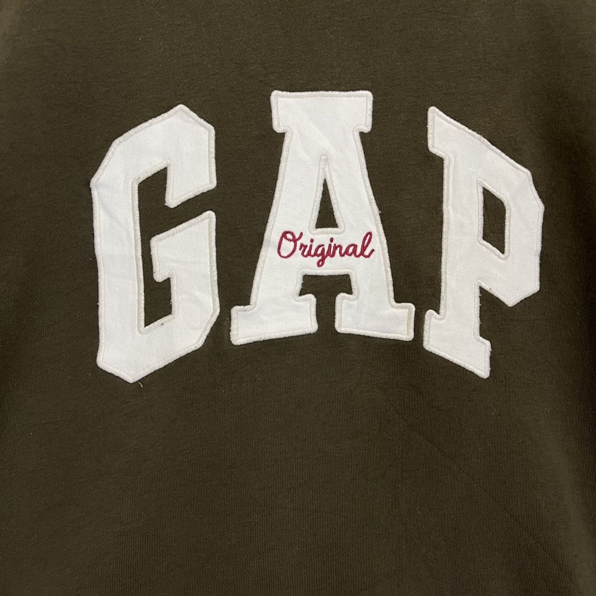 Gap Vintage Gap Big Logo Crewneck Sweatshirt Size S Size US S / EU 44-46 / 1 - 5 Thumbnail