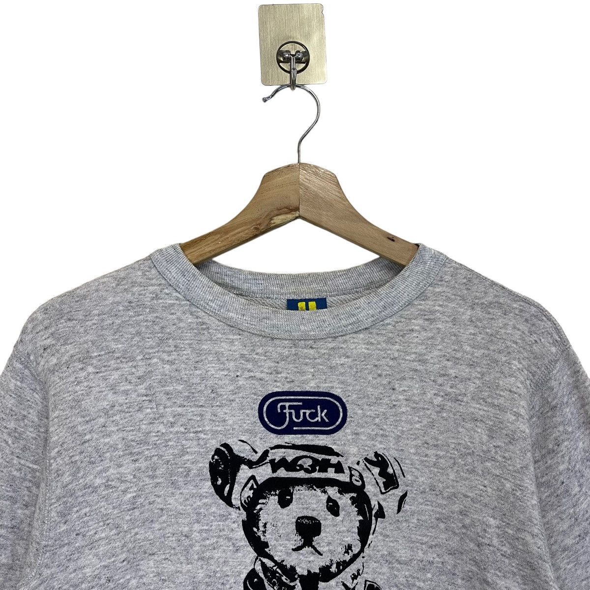 Hysteric Glamour × Japanese Brand Vintage Hysteric Glamour Big Logo Crewneck Sweatshirt Size S Size US S / EU 44-46 / 1 - 4 Thumbnail