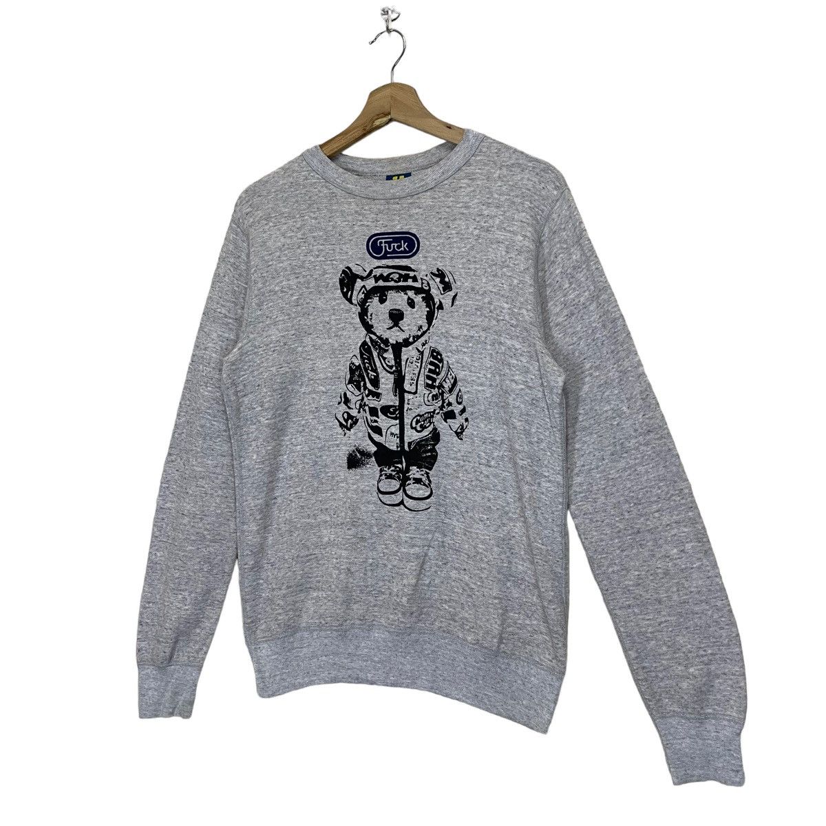 Hysteric Glamour × Japanese Brand Vintage Hysteric Glamour Big Logo Crewneck Sweatshirt Size S Size US S / EU 44-46 / 1 - 3 Thumbnail