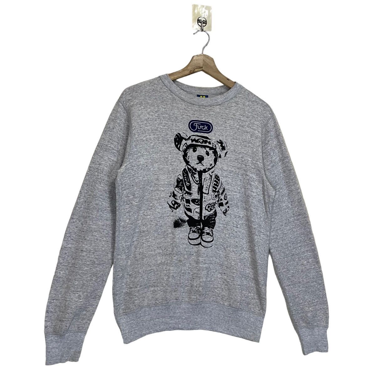 Hysteric Glamour × Japanese Brand Vintage Hysteric Glamour Big Logo Crewneck Sweatshirt Size S Size US S / EU 44-46 / 1 - 2 Thumbnail