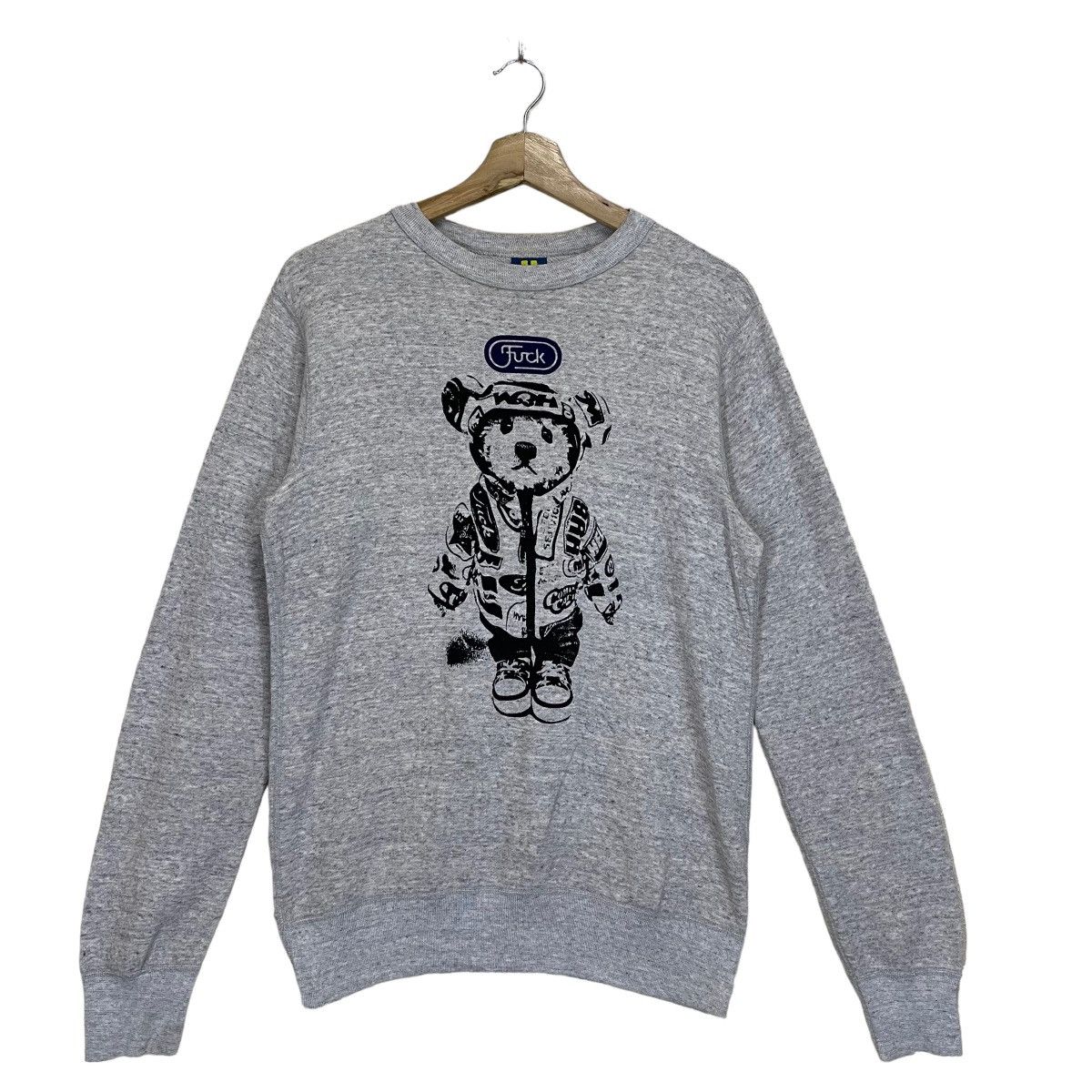 Hysteric Glamour × Japanese Brand Vintage Hysteric Glamour Big Logo Crewneck Sweatshirt Size S Size US S / EU 44-46 / 1 - 1 Thumbnail