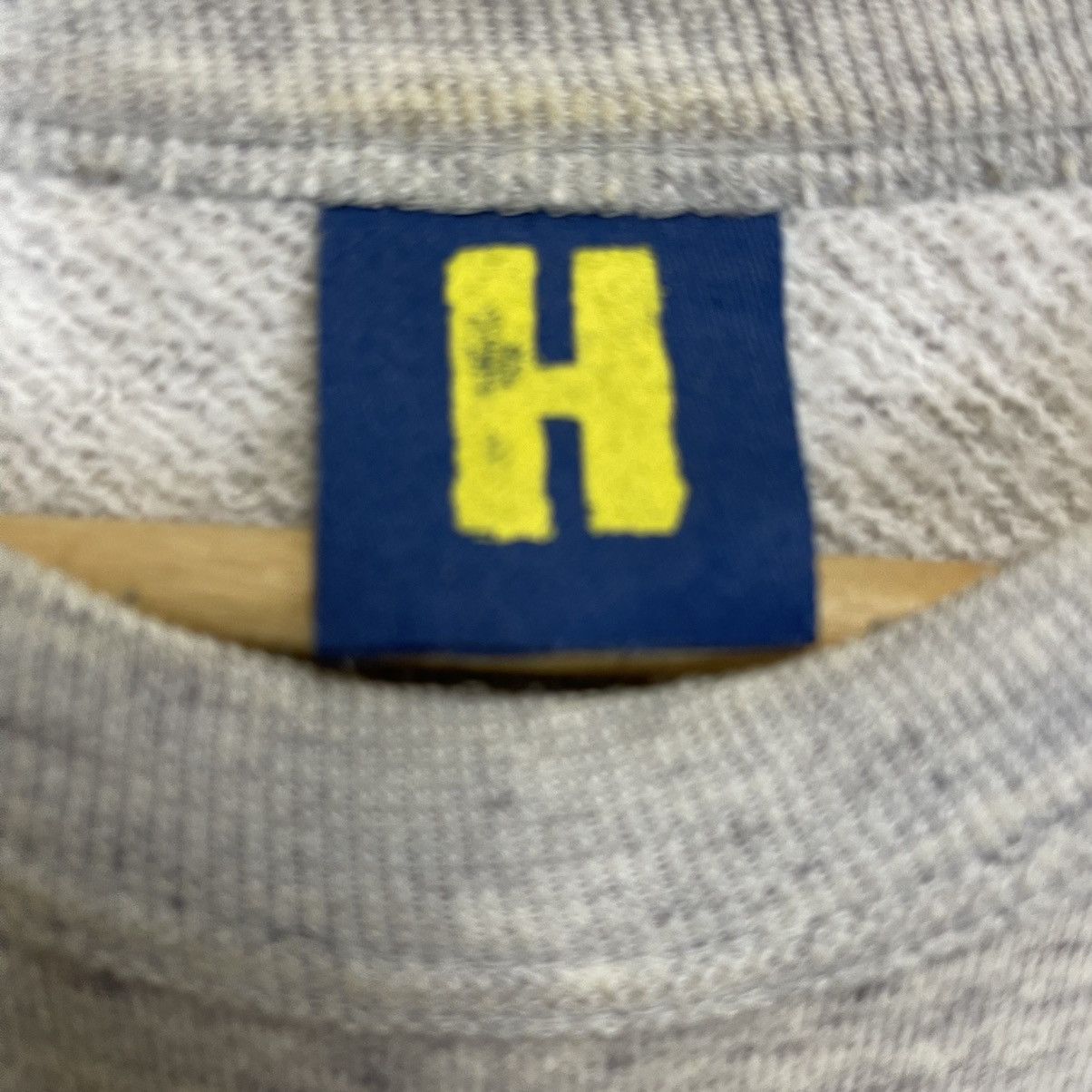 Hysteric Glamour × Japanese Brand Vintage Hysteric Glamour Big Logo Crewneck Sweatshirt Size S Size US S / EU 44-46 / 1 - 8 Thumbnail