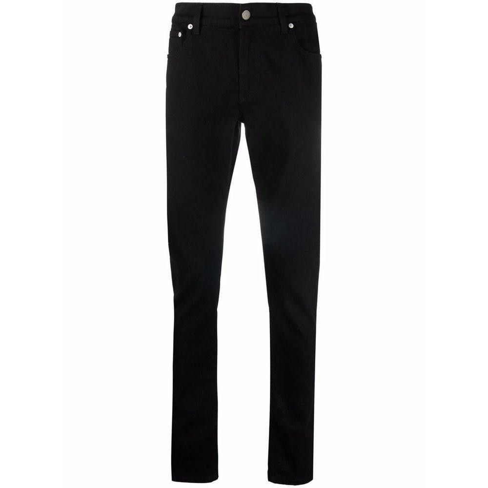 ALEXANDER MCQUEEN BLACK TROUSERS SIZE 50