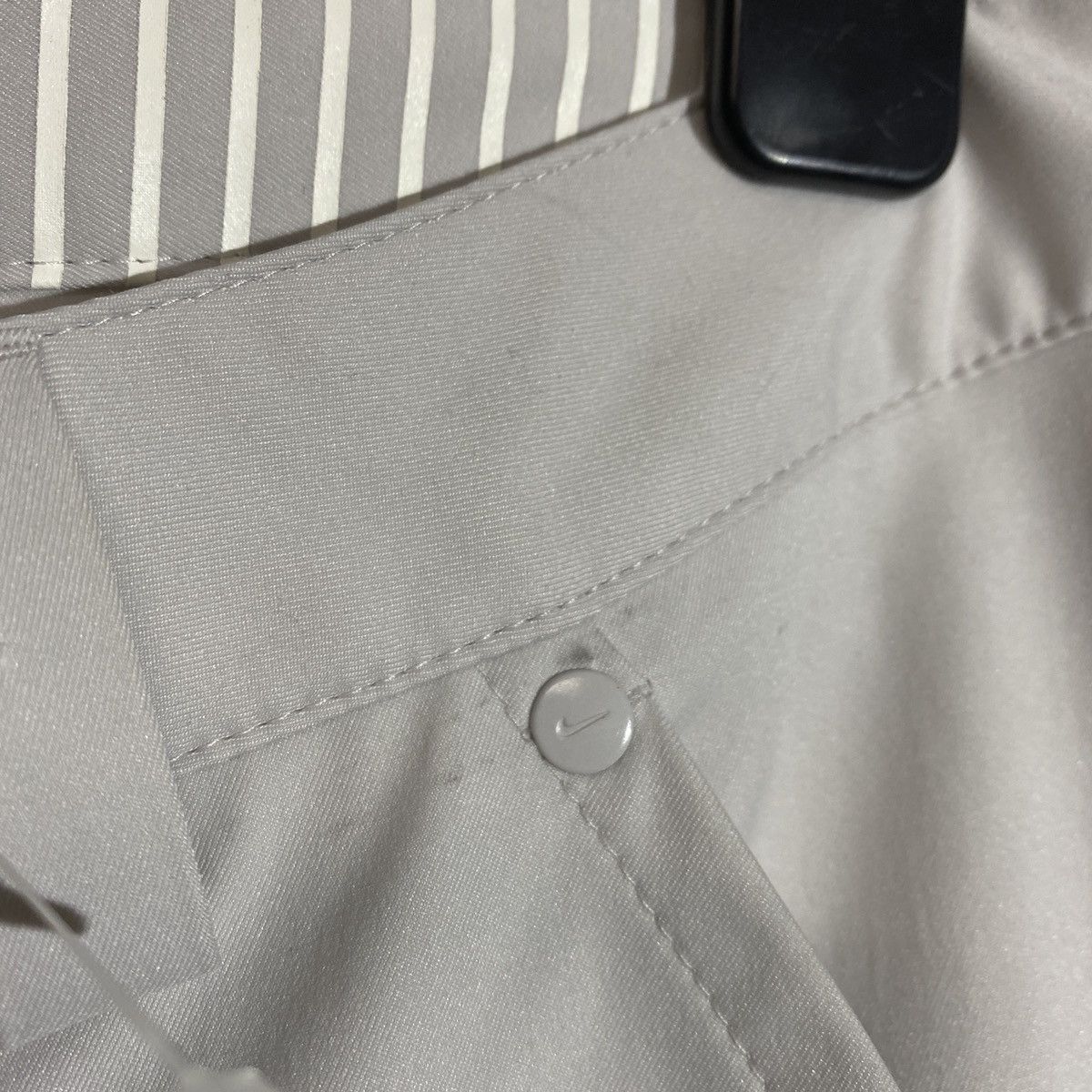 Nike × Vintage Y2K Nike Golf Silver Vintage Straight Trousers Wide Pants XL Size US 36 / EU 52 - 8 Thumbnail