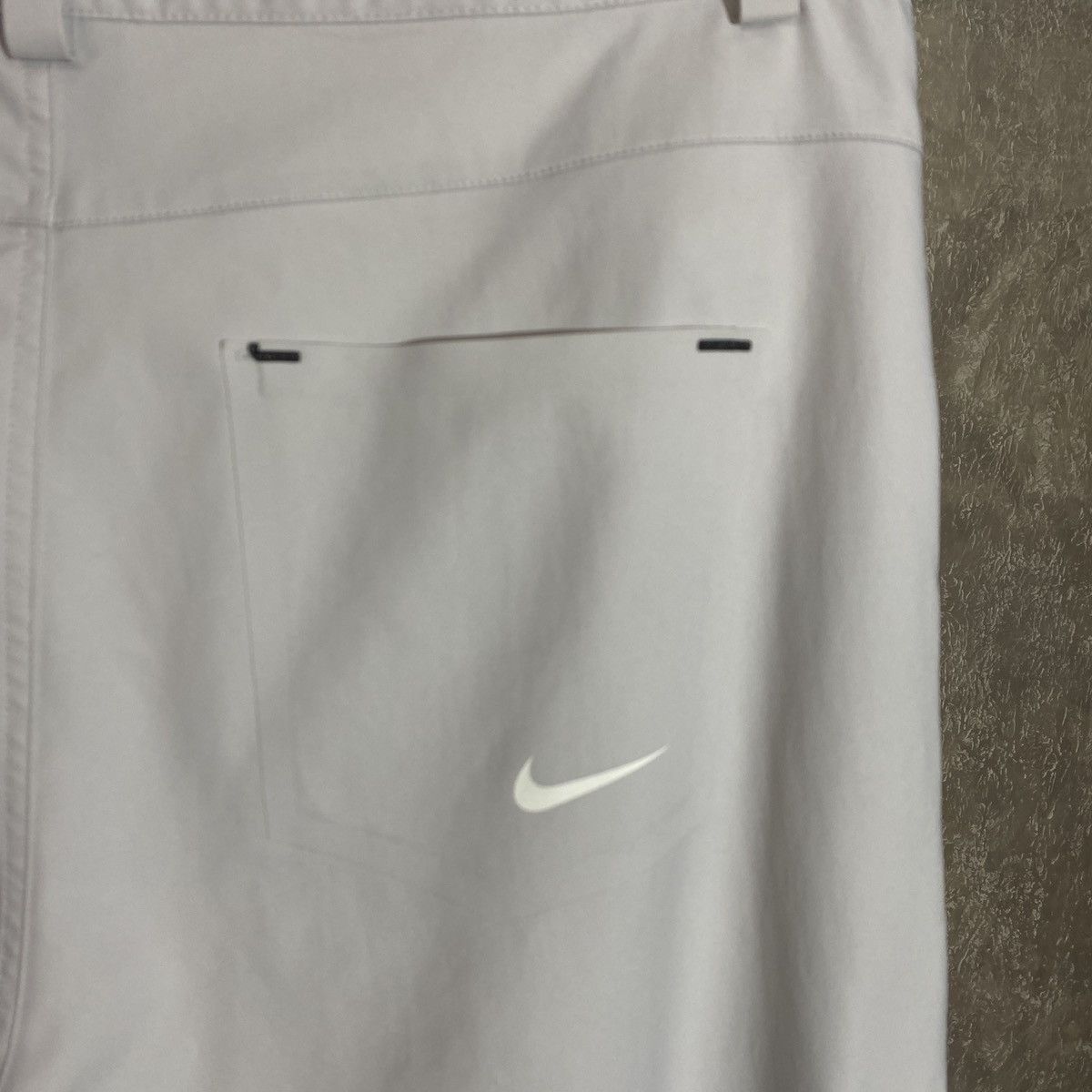 Nike × Vintage Y2K Nike Golf Silver Vintage Straight Trousers Wide Pants XL Size US 36 / EU 52 - 15 Thumbnail