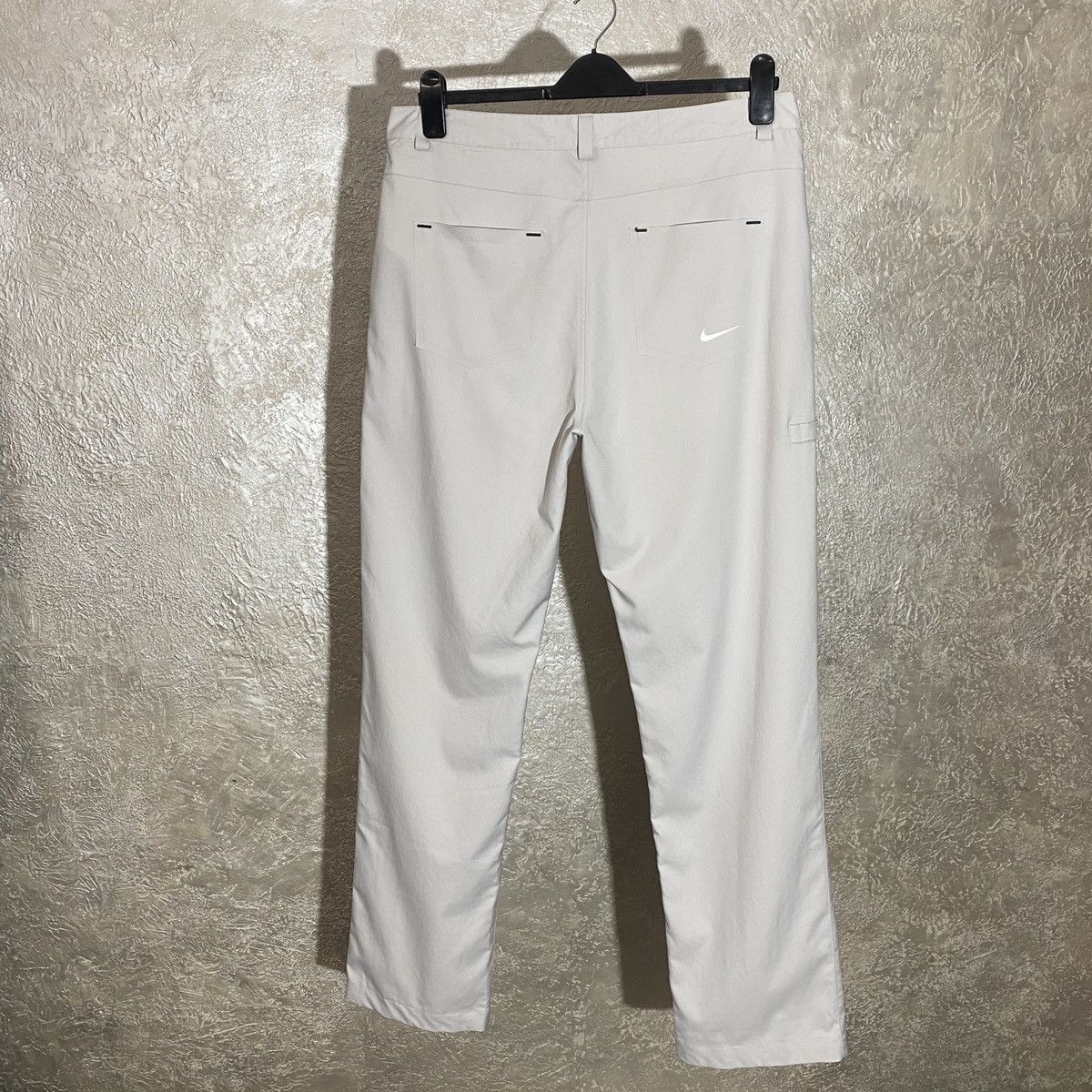 Nike × Vintage Y2K Nike Golf Silver Vintage Straight Trousers Wide Pants XL Size US 36 / EU 52 - 4 Thumbnail