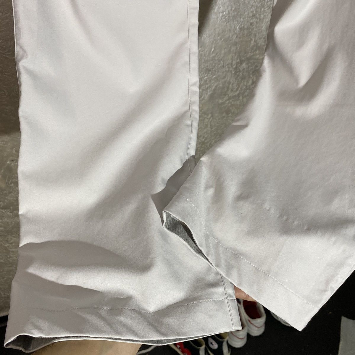 Nike × Vintage Y2K Nike Golf Silver Vintage Straight Trousers Wide Pants XL Size US 36 / EU 52 - 13 Thumbnail