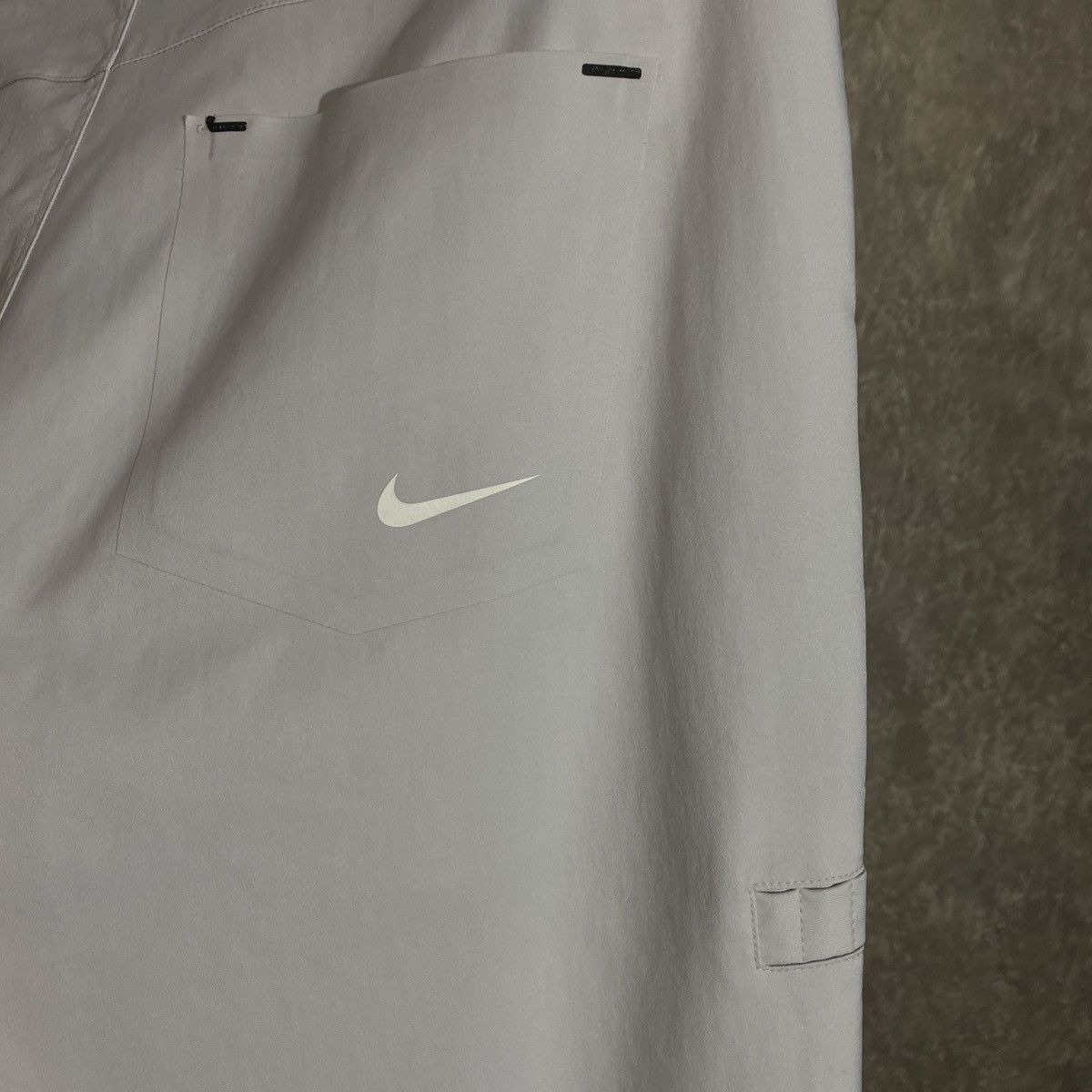 Nike × Vintage Y2K Nike Golf Silver Vintage Straight Trousers Wide Pants XL Size US 36 / EU 52 - 16 Thumbnail
