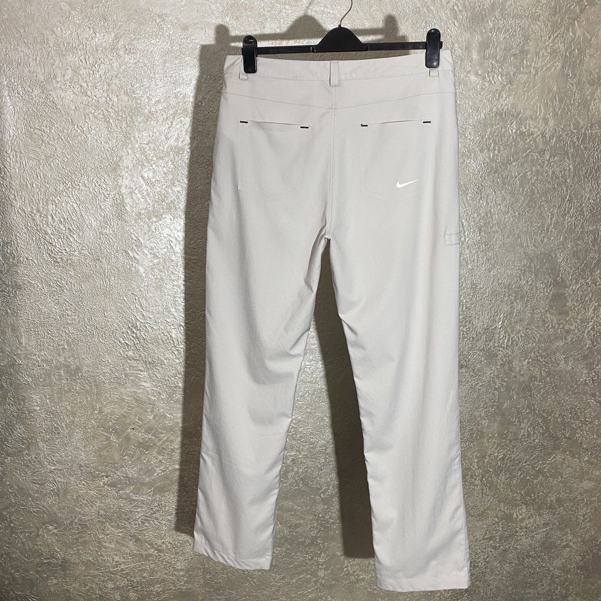 Nike × Vintage Y2K Nike Golf Silver Vintage Straight Trousers Wide Pants XL Size US 36 / EU 52 - 17 Thumbnail