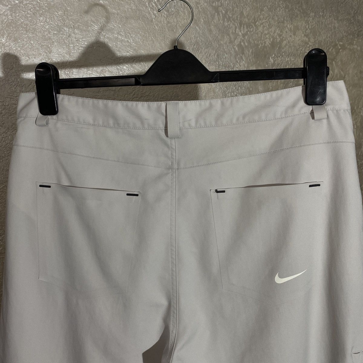 Nike × Vintage Y2K Nike Golf Silver Vintage Straight Trousers Wide Pants XL Size US 36 / EU 52 - 14 Thumbnail