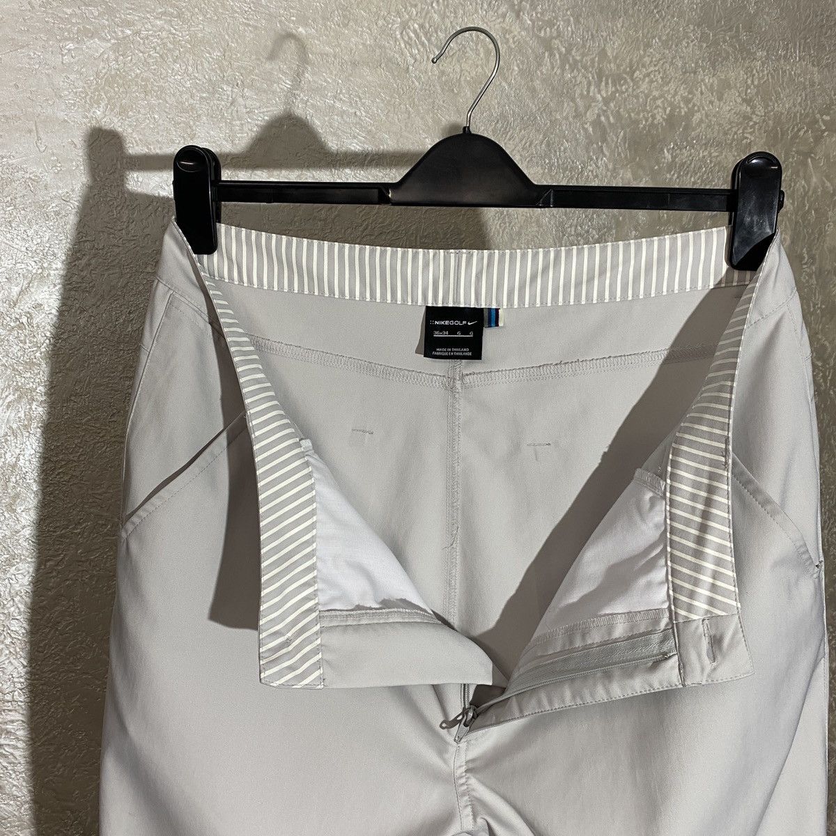 Nike × Vintage Y2K Nike Golf Silver Vintage Straight Trousers Wide Pants XL Size US 36 / EU 52 - 11 Thumbnail