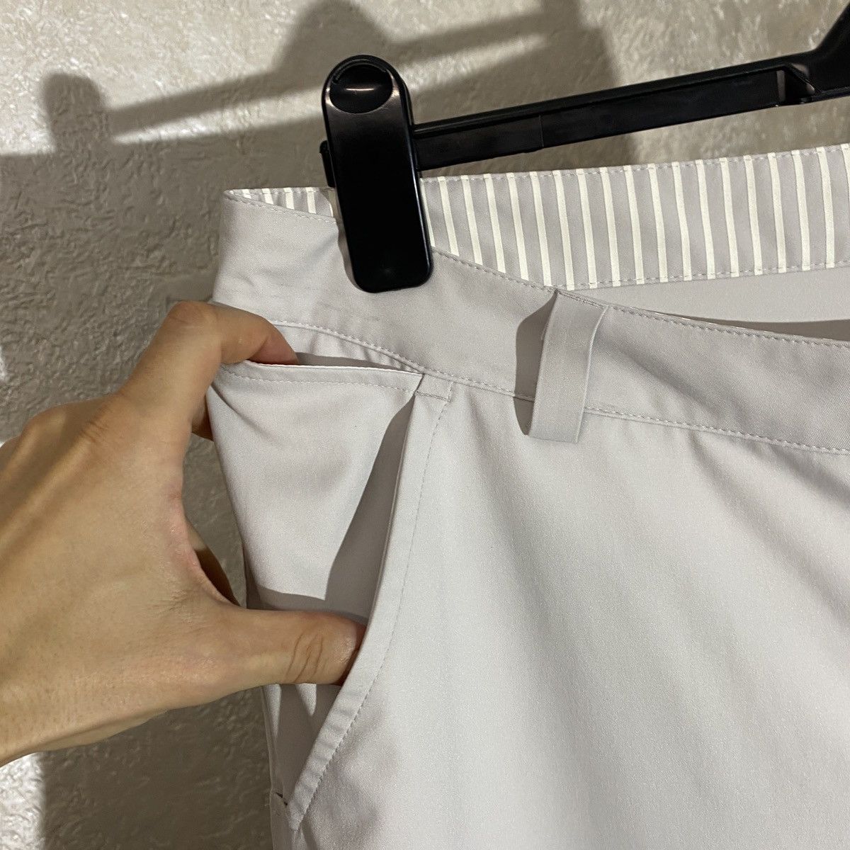 Nike × Vintage Y2K Nike Golf Silver Vintage Straight Trousers Wide Pants XL Size US 36 / EU 52 - 9 Thumbnail
