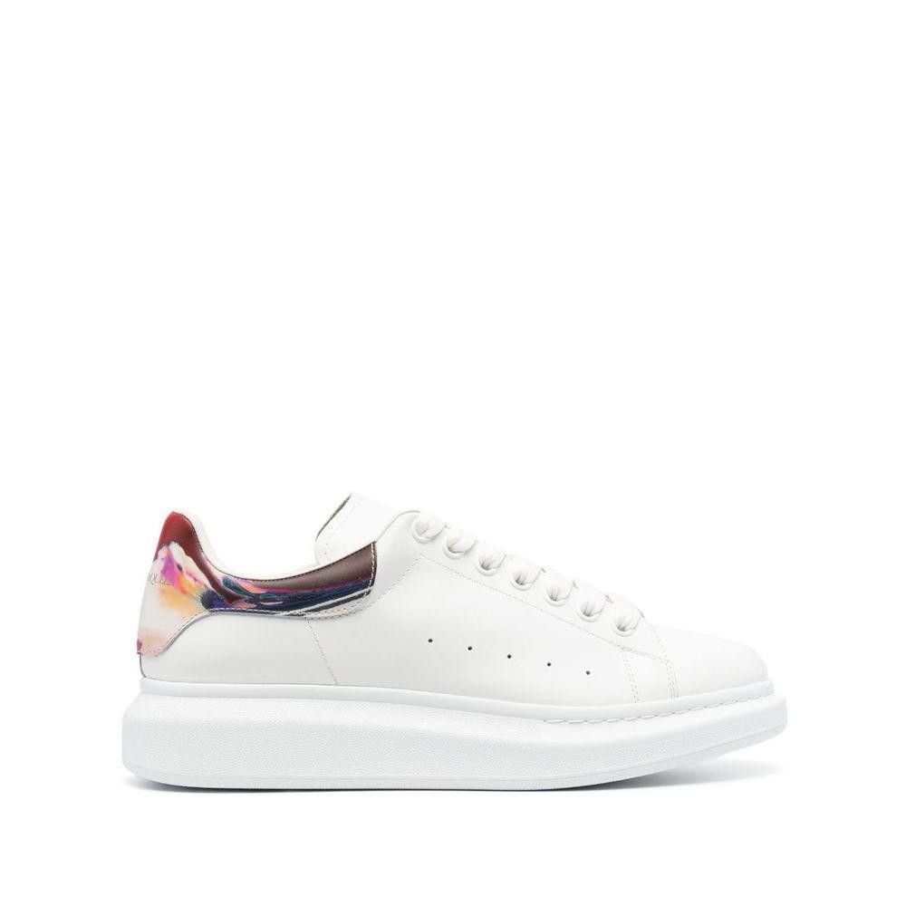 ALEXANDER MCQUEEN LEATHER SNEAKERS SIZE 41.5