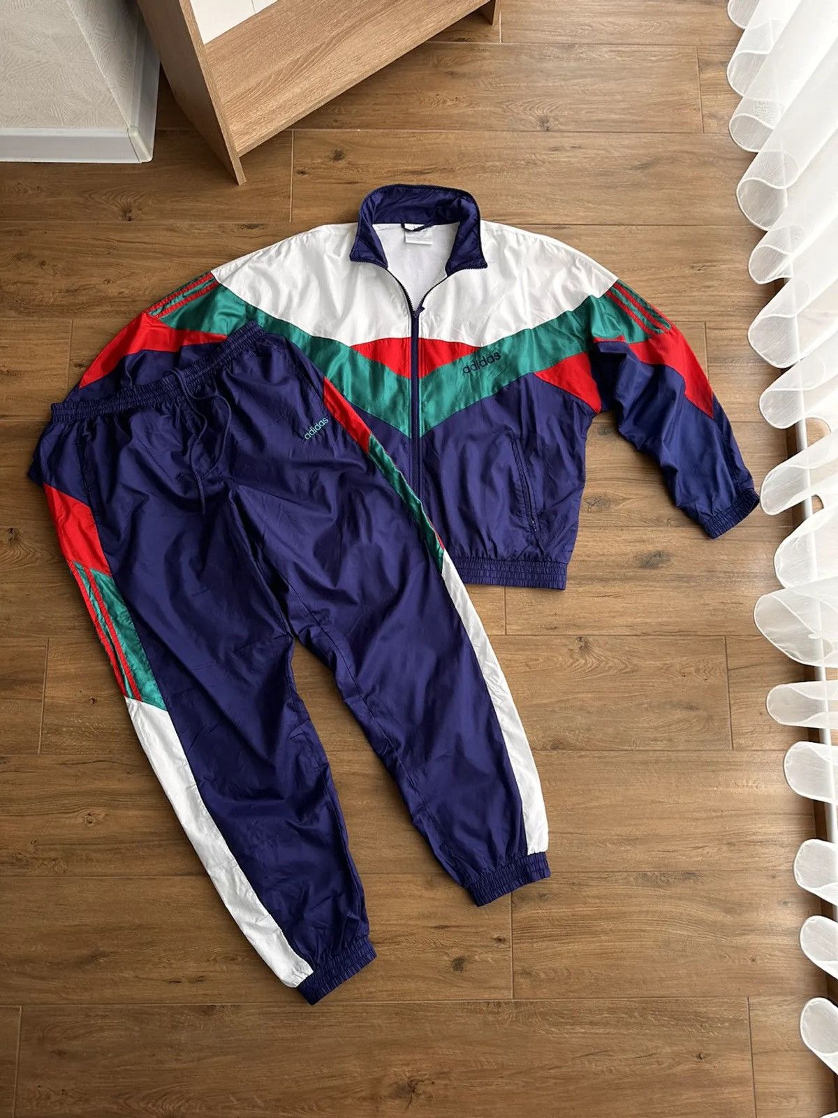 Adidas × Streetwear × Vintage Vintage Adidas Streetwear