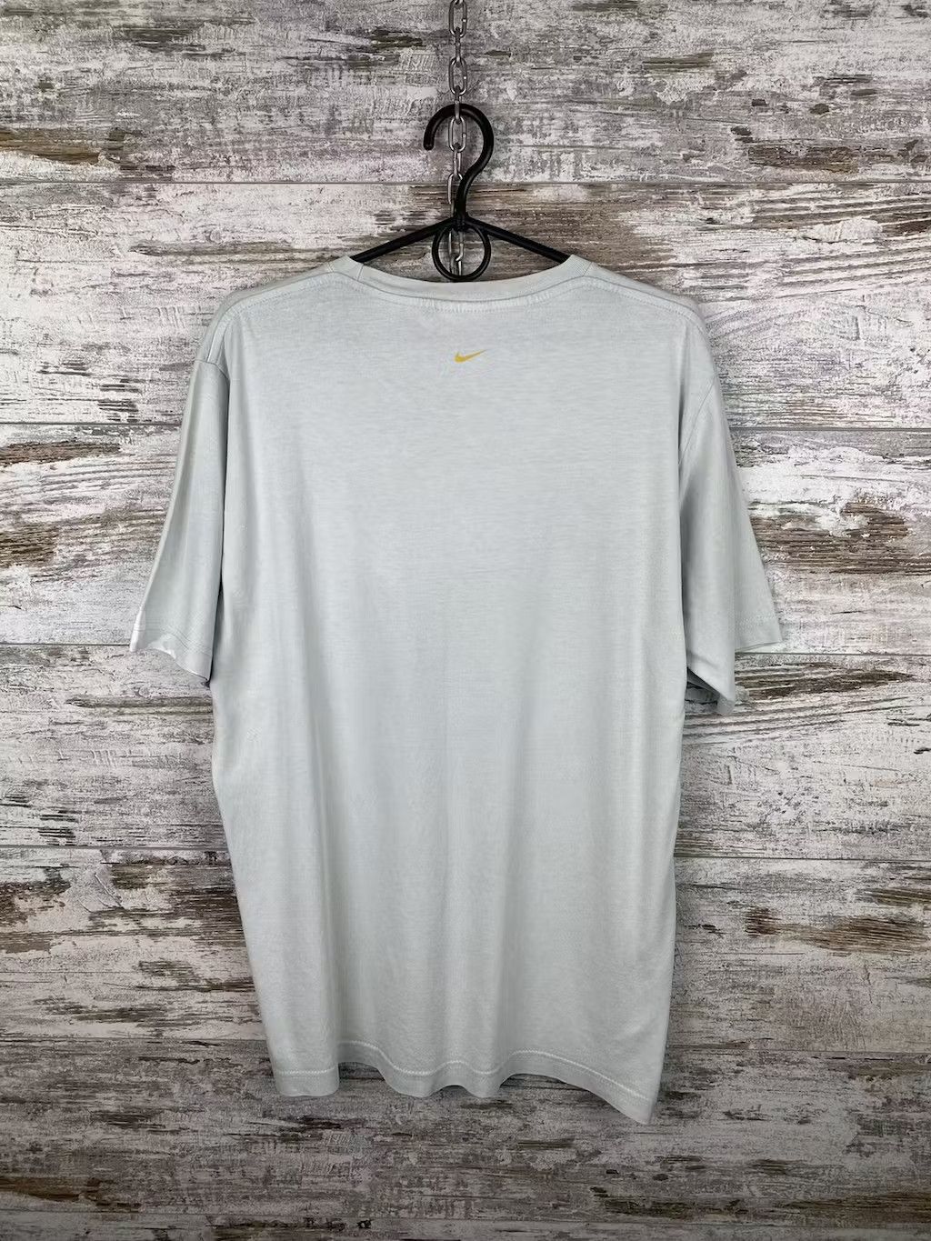 Nike Mens Vintage Nike TN Big Logo T Shirt y2k streetwear tee 90s Size US M / EU 48-50 / 2 - 8 Thumbnail