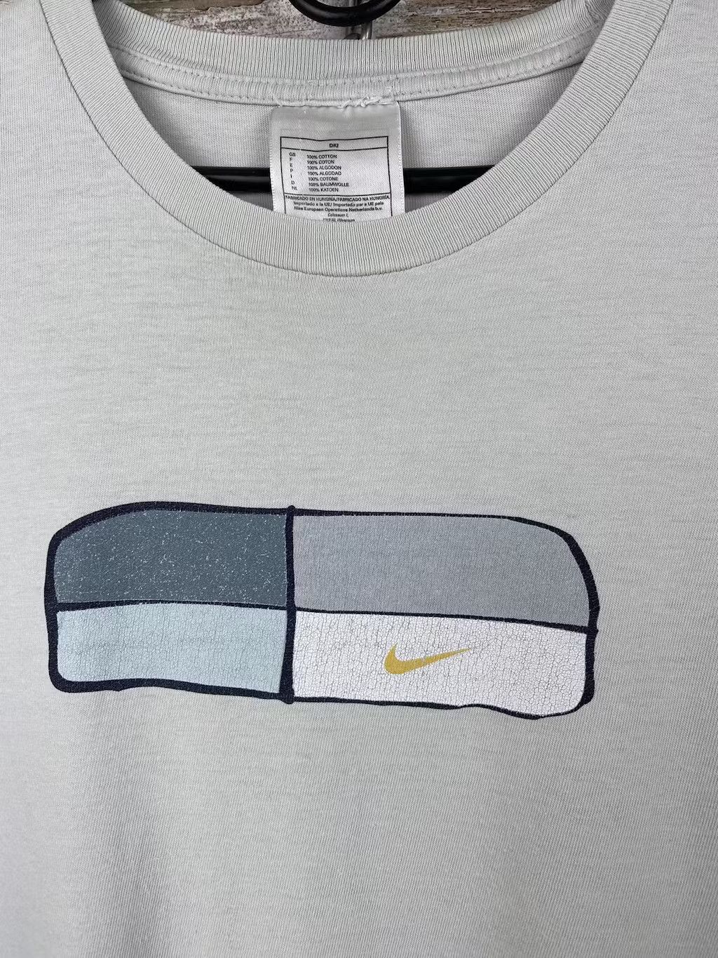 Nike Mens Vintage Nike TN Big Logo T Shirt y2k streetwear tee 90s Size US M / EU 48-50 / 2 - 4 Thumbnail