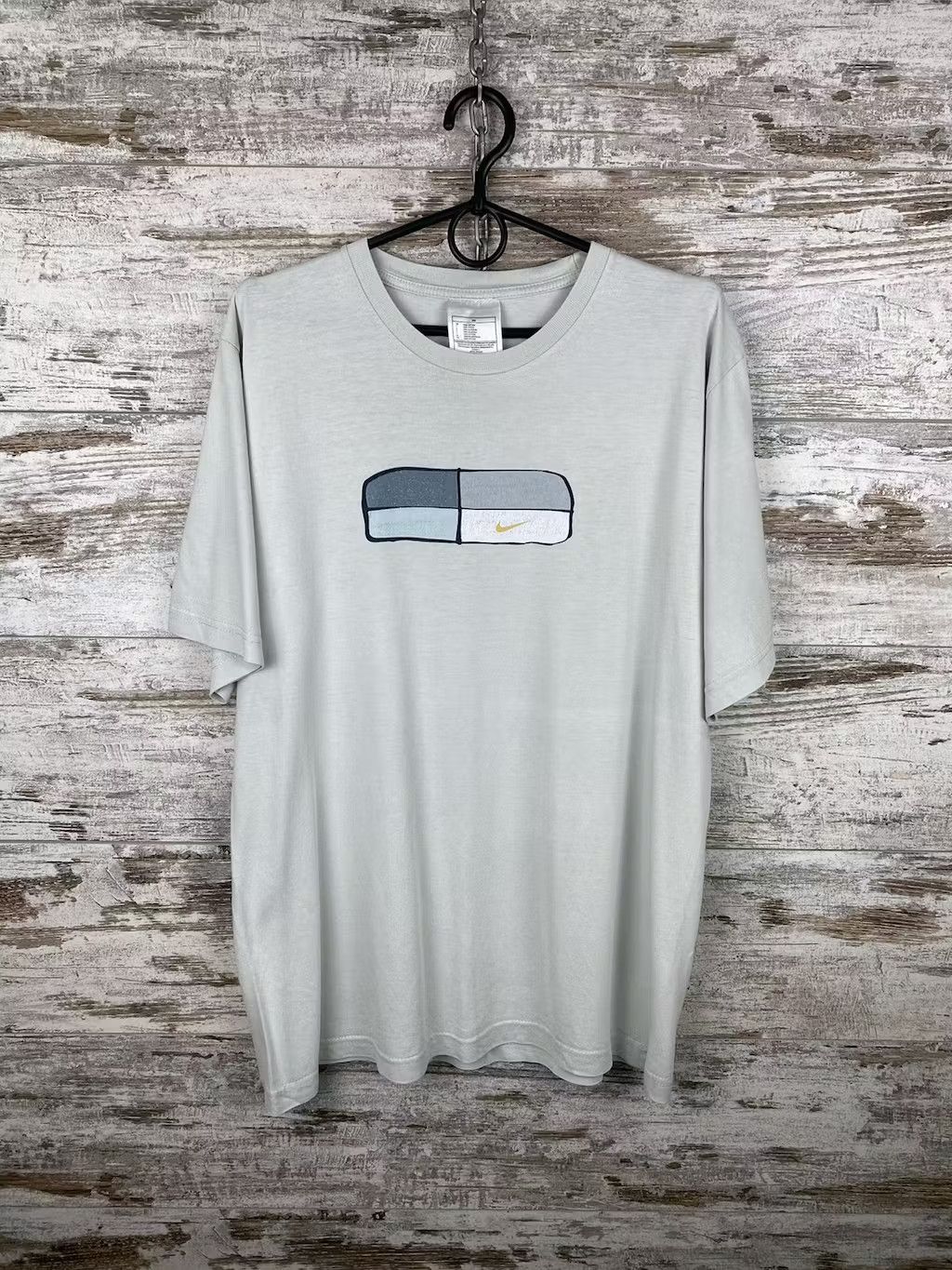 Nike Mens Vintage Nike TN Big Logo T Shirt y2k streetwear tee 90s Size US M / EU 48-50 / 2 - 2 Thumbnail