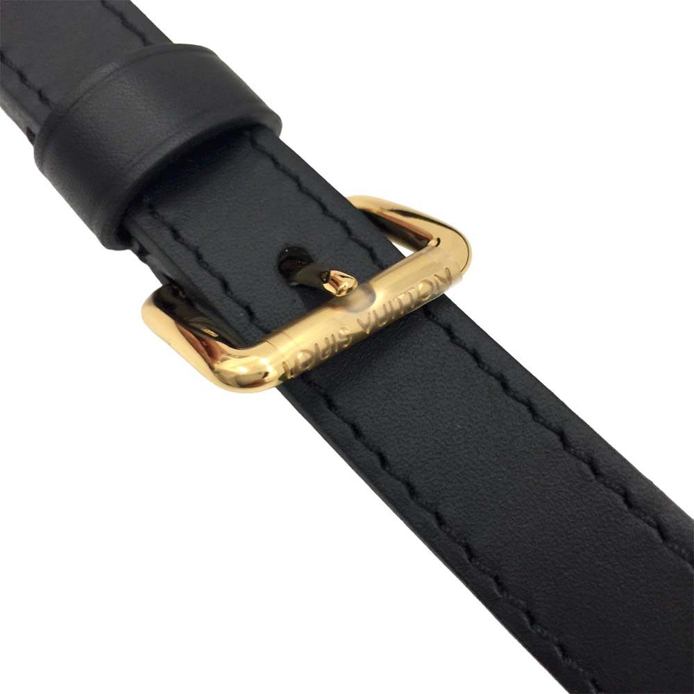 Louis Vuitton Louis Vuitton V Tote MM Shoulder Bag Emplant Noir Black Gold Hardware Size ONE SIZE - 16 Thumbnail