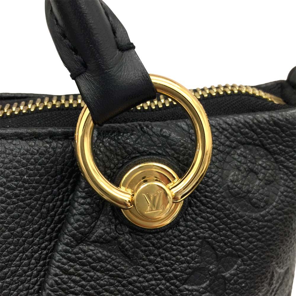 Louis Vuitton Louis Vuitton V Tote MM Shoulder Bag Emplant Noir Black Gold Hardware Size ONE SIZE - 13 Thumbnail