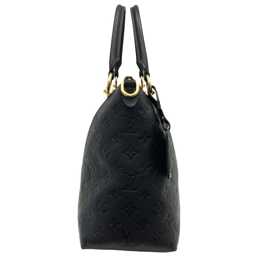 Louis Vuitton Louis Vuitton V Tote MM Shoulder Bag Emplant Noir Black Gold Hardware Size ONE SIZE - 3 Thumbnail