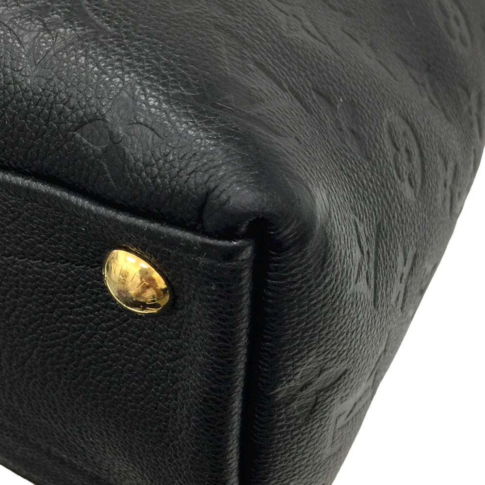 Louis Vuitton Louis Vuitton V Tote MM Shoulder Bag Emplant Noir Black Gold Hardware Size ONE SIZE - 10 Thumbnail