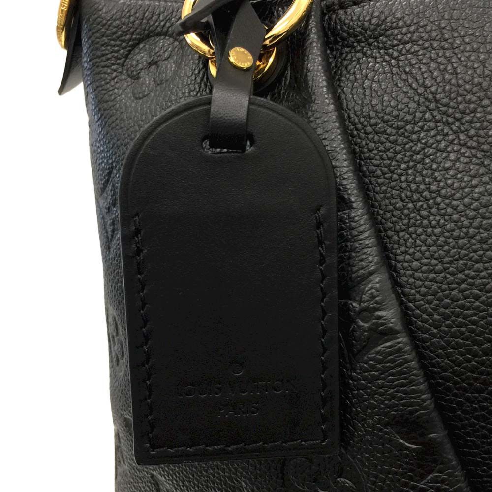 Louis Vuitton Louis Vuitton V Tote MM Shoulder Bag Emplant Noir Black Gold Hardware Size ONE SIZE - 11 Thumbnail