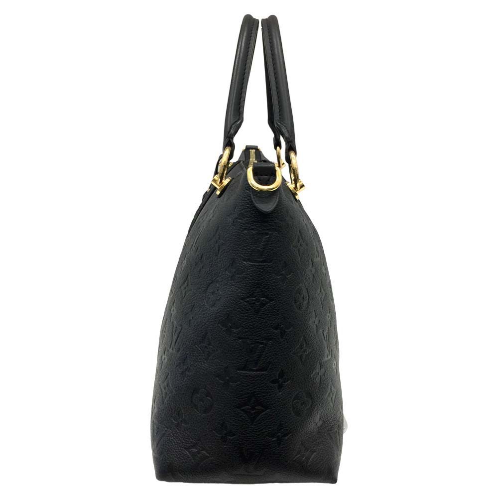 Louis Vuitton Louis Vuitton V Tote MM Shoulder Bag Emplant Noir Black Gold Hardware Size ONE SIZE - 5 Thumbnail