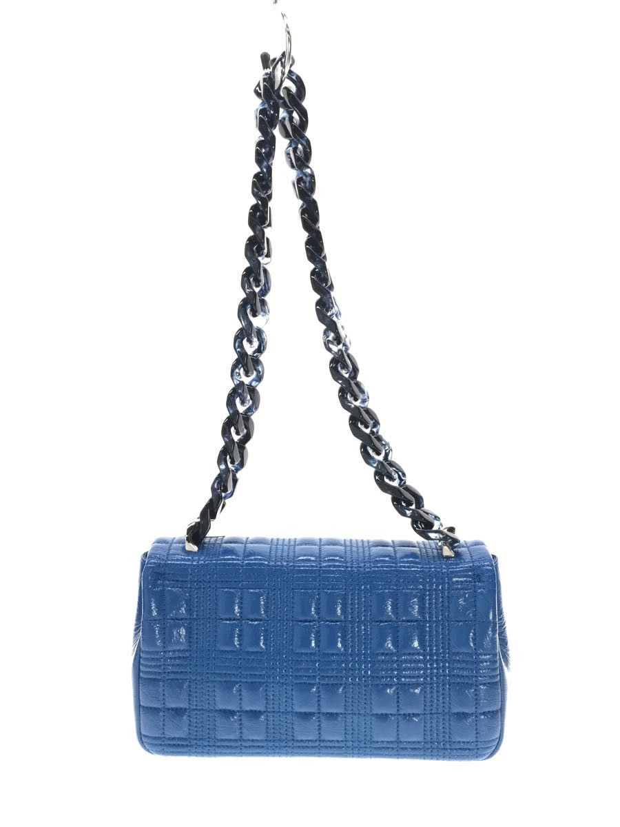 Burberry Small Quilted Lambskin Roller Bag Shoulder Bag Leather