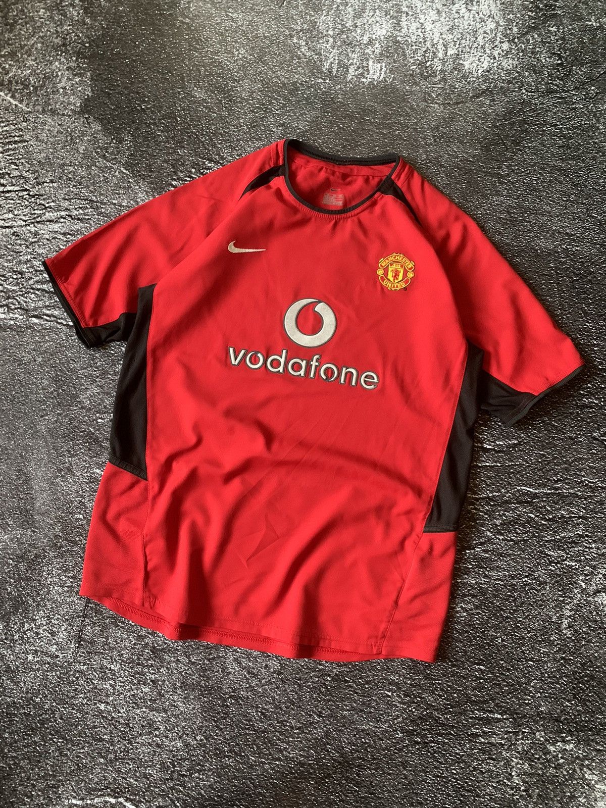 Nike Vintage Nike Manchester United 2002 2003 2004 Home Jersey Size US S / EU 44-46 / 1 - 2 Thumbnail