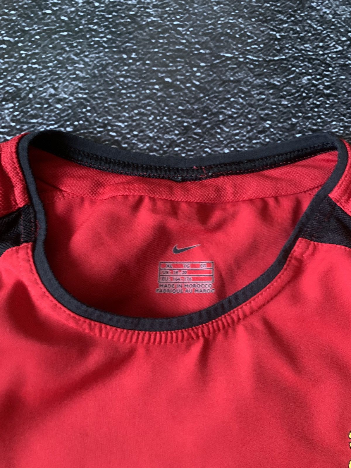 Nike Vintage Nike Manchester United 2002 2003 2004 Home Jersey Size US S / EU 44-46 / 1 - 11 Thumbnail