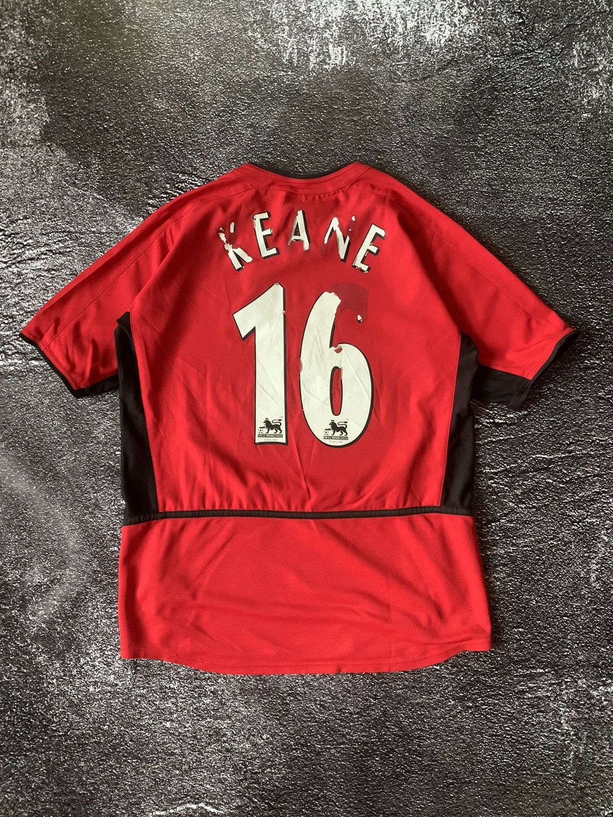 Nike Vintage Nike Manchester United 2002 2003 2004 Home Jersey Size US S / EU 44-46 / 1 - 3 Thumbnail