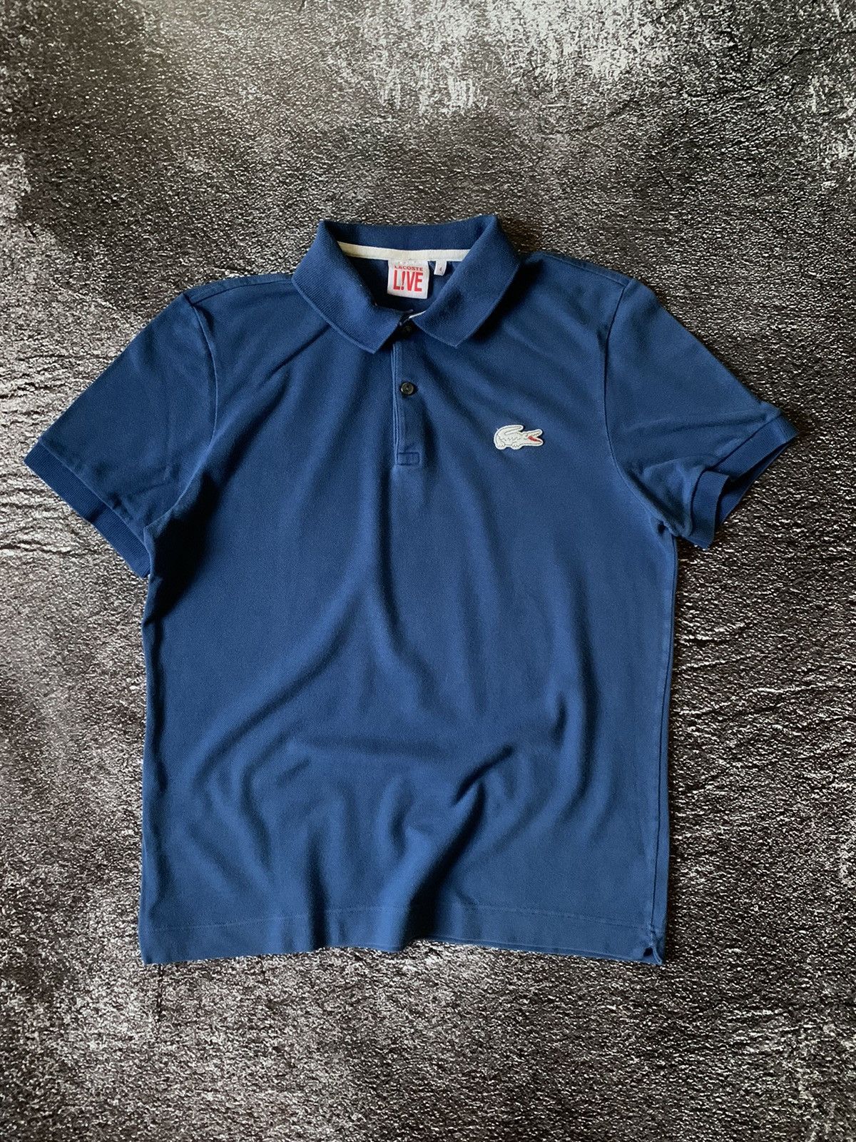 Lacoste Lacoste Live Mens Polo Shirt Size US S / EU 44-46 / 1 - 1 Thumbnail