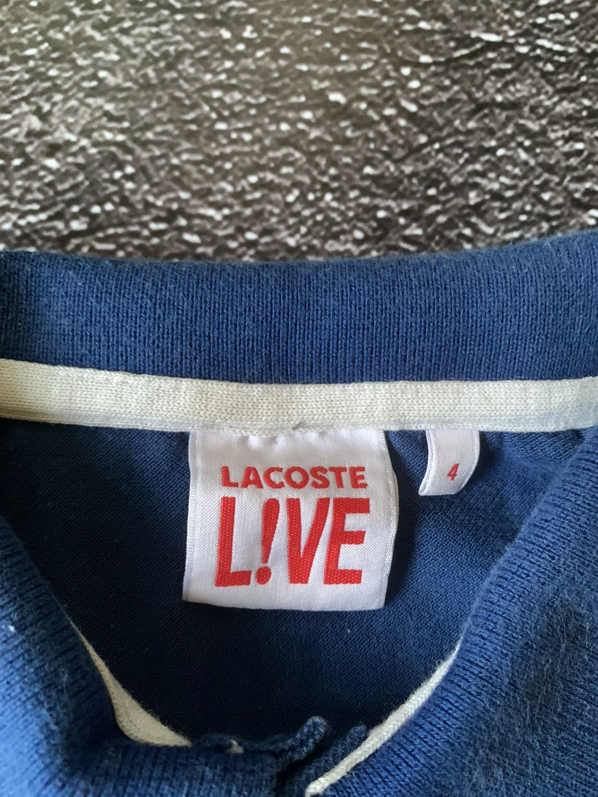 Lacoste Lacoste Live Mens Polo Shirt Size US S / EU 44-46 / 1 - 5 Thumbnail